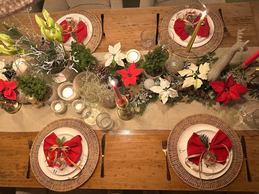 16 Klassische Weihnachtsbaum-Servietten Aus Papier – Festliche Tischdeko Für Die Feiertage Weihnachtsdeko Tisch